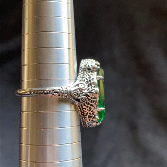 NWOT Silver toned Ring - Picture 5 of 5